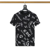 Cheap Dolce &amp; Gabbana D&amp;G T-Shirts Short Sleeved For Men #1112149 Replica Wholesale [$27.00 USD] [ITEM#1112149] on Replica Dolce &amp; Gabbana D&amp;G T-Shirts