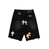 Cheap Chrome Hearts Jeans For Unisex #1112249 Replica Wholesale [$40.00 USD] [ITEM#1112249] on Replica Chrome Hearts Jeans