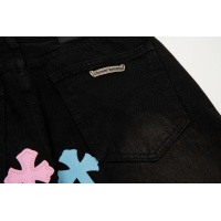 Cheap Chrome Hearts Jeans For Unisex #1112249 Replica Wholesale [$40.00 USD] [ITEM#1112249] on Replica Chrome Hearts Jeans