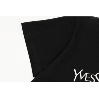 Cheap Yves Saint Laurent YSL T-shirts Short Sleeved For Unisex #1112257 Replica Wholesale [$36.00 USD] [ITEM#1112257] on Replica Yves Saint Laurent YSL T-shirts