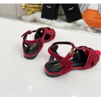 Cheap Yves Saint Laurent YSL Sandal For Women #1112334 Replica Wholesale [$100.00 USD] [ITEM#1112334] on Replica Yves Saint Laurent YSL Sandal