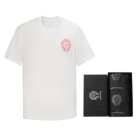 Cheap Chrome Hearts T-Shirts Short Sleeved For Unisex #1112382 Replica Wholesale [$48.00 USD] [ITEM#1112382] on Replica Chrome Hearts T-Shirts