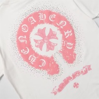 Cheap Chrome Hearts T-Shirts Short Sleeved For Unisex #1112382 Replica Wholesale [$48.00 USD] [ITEM#1112382] on Replica Chrome Hearts T-Shirts