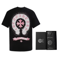 Chrome Hearts T-Shirts Short Sleeved For Unisex #1112383