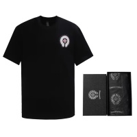 Cheap Chrome Hearts T-Shirts Short Sleeved For Unisex #1112383 Replica Wholesale [$48.00 USD] [ITEM#1112383] on Replica Chrome Hearts T-Shirts