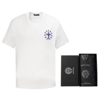Cheap Chrome Hearts T-Shirts Short Sleeved For Unisex #1112390 Replica Wholesale [$48.00 USD] [ITEM#1112390] on Replica Chrome Hearts T-Shirts