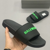 Cheap Balenciaga Slippers For Men #1112683 Replica Wholesale [$52.00 USD] [ITEM#1112683] on Replica Balenciaga Slippers