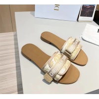 Cheap Christian Dior Slippers For Women #1112921 Replica Wholesale [$64.00 USD] [ITEM#1112921] on Replica Christian Dior Slippers