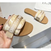 Cheap Christian Dior Slippers For Women #1112921 Replica Wholesale [$64.00 USD] [ITEM#1112921] on Replica Christian Dior Slippers