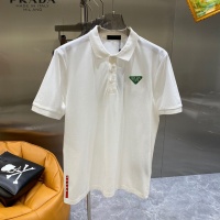 Prada T-Shirts Short Sleeved For Men #1113100