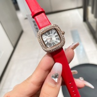 Cartier AAA Quality Watches In Red For Women #1113192