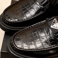 Cheap Prada Leather Shoes For Men #1113347 Replica Wholesale [$100.00 USD] [ITEM#1113347] on Replica Prada Leather Shoes