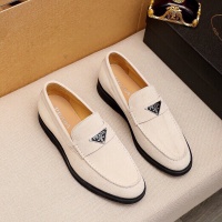 Cheap Prada Leather Shoes For Men #1113348 Replica Wholesale [$102.00 USD] [ITEM#1113348] on Replica Prada Leather Shoes