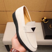Cheap Prada Leather Shoes For Men #1113348 Replica Wholesale [$102.00 USD] [ITEM#1113348] on Replica Prada Leather Shoes