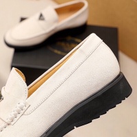 Cheap Prada Leather Shoes For Men #1113348 Replica Wholesale [$102.00 USD] [ITEM#1113348] on Replica Prada Leather Shoes