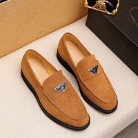 Cheap Prada Leather Shoes For Men #1113349 Replica Wholesale [$102.00 USD] [ITEM#1113349] on Replica Prada Leather Shoes