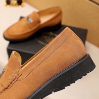 Cheap Prada Leather Shoes For Men #1113349 Replica Wholesale [$102.00 USD] [ITEM#1113349] on Replica Prada Leather Shoes