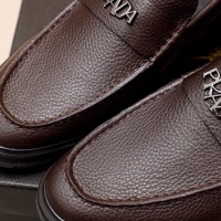 Cheap Prada Leather Shoes For Men #1113350 Replica Wholesale [$102.00 USD] [ITEM#1113350] on Replica Prada Leather Shoes