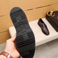Cheap Prada Leather Shoes For Men #1113350 Replica Wholesale [$102.00 USD] [ITEM#1113350] on Replica Prada Leather Shoes