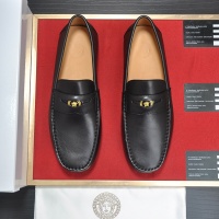 Cheap Versace Leather Shoes For Men #1113647 Replica Wholesale [$98.00 USD] [ITEM#1113647] on Replica Versace Leather Shoes