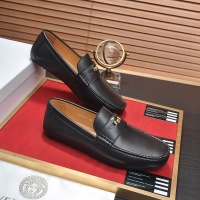 Cheap Versace Leather Shoes For Men #1113647 Replica Wholesale [$98.00 USD] [ITEM#1113647] on Replica Versace Leather Shoes