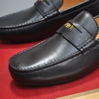Cheap Versace Leather Shoes For Men #1113647 Replica Wholesale [$98.00 USD] [ITEM#1113647] on Replica Versace Leather Shoes