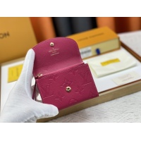 Cheap Louis Vuitton LV Wallets For Women #1113684 Replica Wholesale [$34.00 USD] [ITEM#1113684] on Replica Louis Vuitton LV Wallets