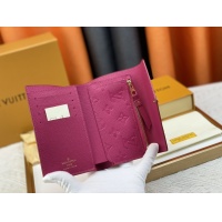 Cheap Louis Vuitton LV Wallets For Women #1113689 Replica Wholesale [$38.00 USD] [ITEM#1113689] on Replica Louis Vuitton LV Wallets