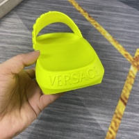 Cheap Versace Slippers For Men #1113771 Replica Wholesale [$52.00 USD] [ITEM#1113771] on Replica Versace Slippers
