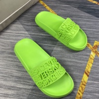 Cheap Versace Slippers For Men #1113773 Replica Wholesale [$52.00 USD] [ITEM#1113773] on Replica Versace Slippers