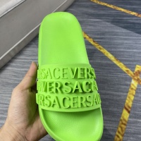Cheap Versace Slippers For Men #1113773 Replica Wholesale [$52.00 USD] [ITEM#1113773] on Replica Versace Slippers