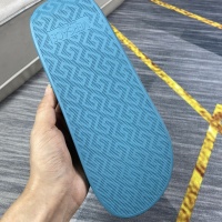 Cheap Versace Slippers For Men #1113775 Replica Wholesale [$52.00 USD] [ITEM#1113775] on Replica Versace Slippers
