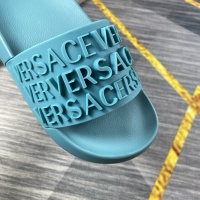 Cheap Versace Slippers For Men #1113775 Replica Wholesale [$52.00 USD] [ITEM#1113775] on Replica Versace Slippers