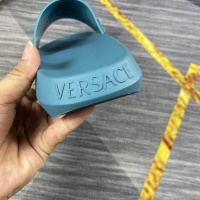 Cheap Versace Slippers For Men #1113775 Replica Wholesale [$52.00 USD] [ITEM#1113775] on Replica Versace Slippers