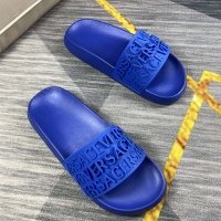 Cheap Versace Slippers For Men #1113777 Replica Wholesale [$52.00 USD] [ITEM#1113777] on Replica Versace Slippers