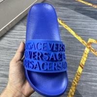 Cheap Versace Slippers For Men #1113777 Replica Wholesale [$52.00 USD] [ITEM#1113777] on Replica Versace Slippers