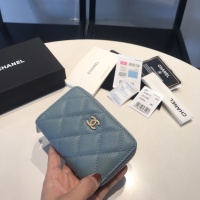 Cheap Chanel AAA Quality Wallets For Women #1113870 Replica Wholesale [$56.00 USD] [ITEM#1113870] on Replica Chanel AAA+ Quality Wallets