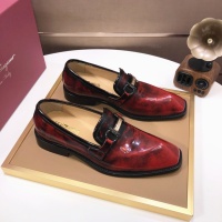 Cheap Salvatore Ferragamo Leather Shoes For Men #1113931 Replica Wholesale [$112.00 USD] [ITEM#1113931] on Replica Salvatore Ferragamo Leather Shoes