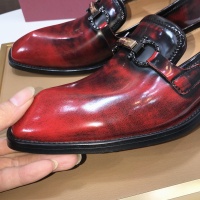 Cheap Salvatore Ferragamo Leather Shoes For Men #1113931 Replica Wholesale [$112.00 USD] [ITEM#1113931] on Replica Salvatore Ferragamo Leather Shoes