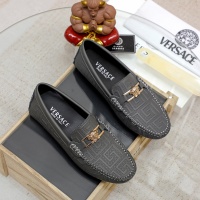 Cheap Versace Leather Shoes For Men #1114041 Replica Wholesale [$68.00 USD] [ITEM#1114041] on Replica Versace Leather Shoes