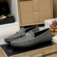 Cheap Versace Leather Shoes For Men #1114041 Replica Wholesale [$68.00 USD] [ITEM#1114041] on Replica Versace Leather Shoes