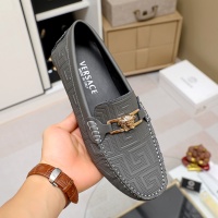 Cheap Versace Leather Shoes For Men #1114041 Replica Wholesale [$68.00 USD] [ITEM#1114041] on Replica Versace Leather Shoes