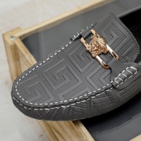 Cheap Versace Leather Shoes For Men #1114041 Replica Wholesale [$68.00 USD] [ITEM#1114041] on Replica Versace Leather Shoes
