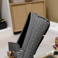 Cheap Versace Leather Shoes For Men #1114041 Replica Wholesale [$68.00 USD] [ITEM#1114041] on Replica Versace Leather Shoes