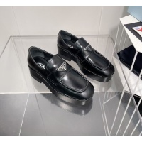 Cheap Prada Leather Shoes For Women #1114139 Replica Wholesale [$108.00 USD] [ITEM#1114139] on Replica Prada Leather Shoes