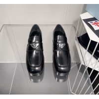 Cheap Prada Leather Shoes For Women #1114139 Replica Wholesale [$108.00 USD] [ITEM#1114139] on Replica Prada Leather Shoes