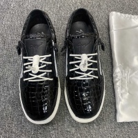 Cheap Giuseppe Zanotti Casual Shoes For Men #1114286 Replica Wholesale [$98.00 USD] [ITEM#1114286] on Replica Giuseppe Zanotti Casual Shoes