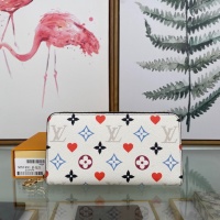 Cheap Louis Vuitton AAA Quality Wallets For Women #1114385 Replica Wholesale [$88.00 USD] [ITEM#1114385] on Replica Louis Vuitton AAA+ Quality Wallets