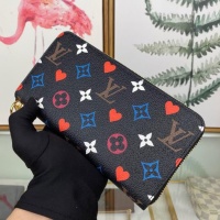 Cheap Louis Vuitton AAA Quality Wallets For Women #1114393 Replica Wholesale [$88.00 USD] [ITEM#1114393] on Replica Louis Vuitton AAA+ Quality Wallets