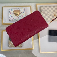 Cheap Louis Vuitton AAA Quality Wallets For Women #1114421 Replica Wholesale [$100.00 USD] [ITEM#1114421] on Replica Louis Vuitton AAA+ Quality Wallets